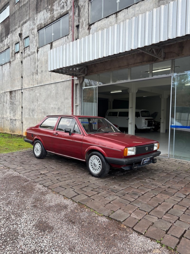 VOYAGE 1.8 LS ÁLCOOL 2P MANUAL - 1985 - SãO MARCOS