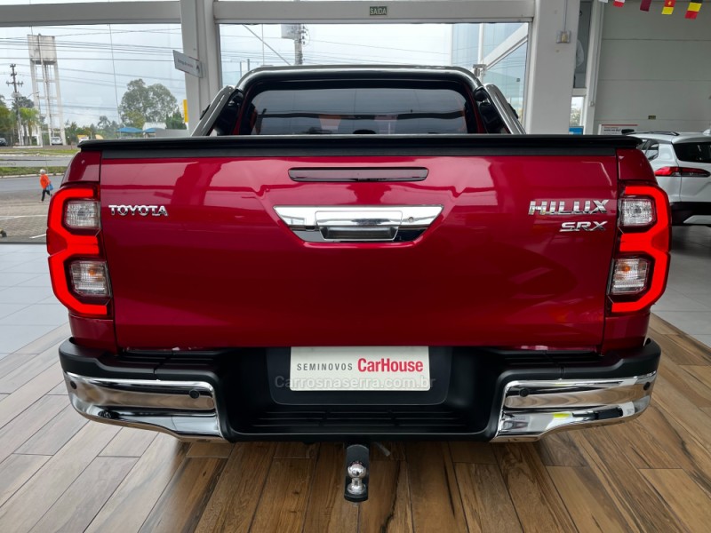 HILUX 2.8 SRX 4X4 CD 16V DIESEL 4P AUTOMÁTICO - 2022 - TAQUARA