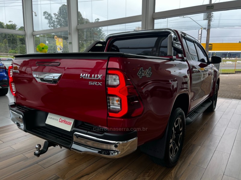 HILUX 2.8 SRX 4X4 CD 16V DIESEL 4P AUTOMÁTICO - 2022 - TAQUARA