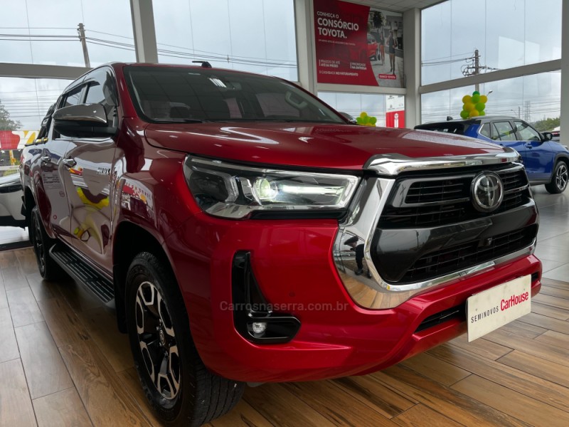 HILUX 2.8 SRX 4X4 CD 16V DIESEL 4P AUTOMÁTICO - 2022 - TAQUARA
