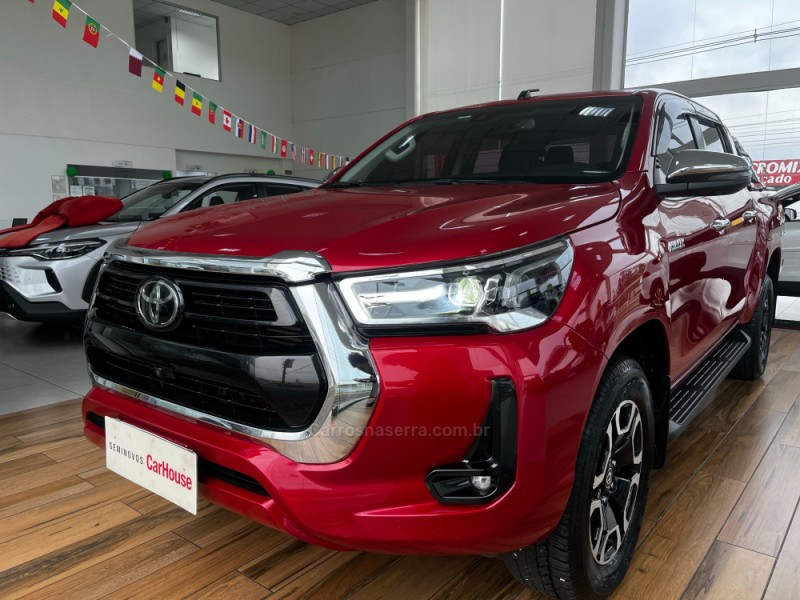 hilux 2.8 srx 4x4 cd 16v diesel 4p automatico 2022 taquara