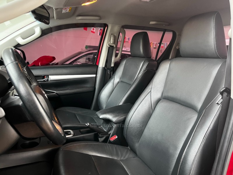 HILUX 2.8 SRX 4X4 CD 16V DIESEL 4P AUTOMÁTICO - 2022 - TAQUARA