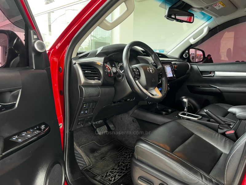 HILUX 2.8 SRX 4X4 CD 16V DIESEL 4P AUTOMÁTICO - 2022 - TAQUARA