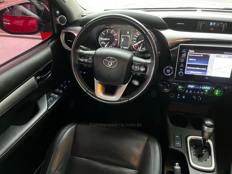 HILUX 2.8 SRX 4X4 CD 16V DIESEL 4P AUTOMÁTICO - 2022 - TAQUARA