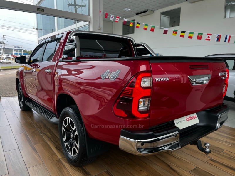 HILUX 2.8 SRX 4X4 CD 16V DIESEL 4P AUTOMÁTICO - 2022 - TAQUARA