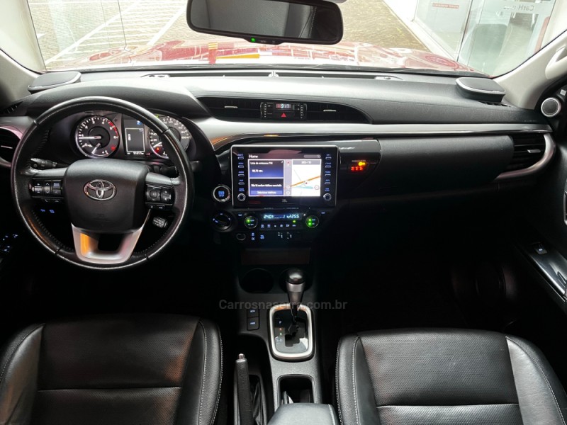 HILUX 2.8 SRX 4X4 CD 16V DIESEL 4P AUTOMÁTICO - 2022 - TAQUARA