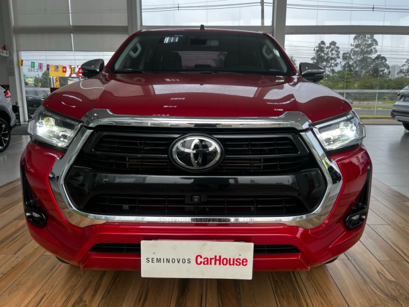 HILUX 2.8 SRX 4X4 CD 16V DIESEL 4P AUTOMÁTICO - 2022 - TAQUARA