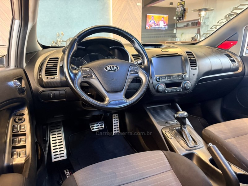 CERATO 1.6 SX E.233 16V GASOLINA 4P AUTOMÁTICO - 2014 - CAMPO BOM