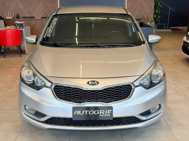 CERATO 1.6 SX E.233 16V GASOLINA 4P AUTOMÁTICO - 2014 - CAMPO BOM