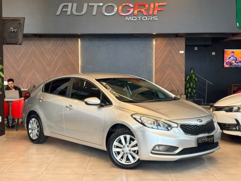 cerato 1.6 sx e.233 16v gasolina 4p automatico 2014 campo bom