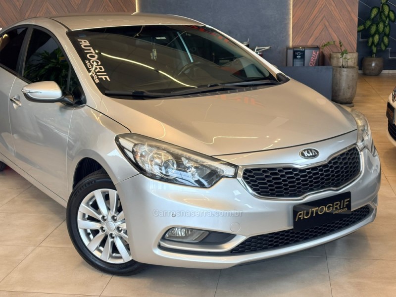 CERATO 1.6 SX E.233 16V GASOLINA 4P AUTOMÁTICO - 2014 - CAMPO BOM