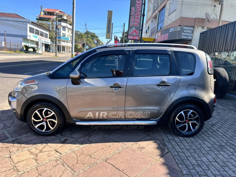 AIRCROSS 1.6 GLX 16V FLEX 4P MANUAL - 2012 - CAMPO BOM