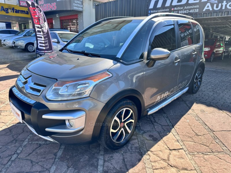AIRCROSS 1.6 GLX 16V FLEX 4P MANUAL - 2012 - CAMPO BOM