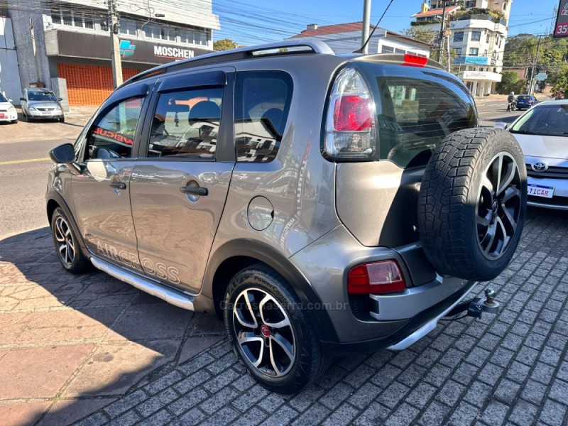 AIRCROSS 1.6 GLX 16V FLEX 4P MANUAL - 2012 - CAMPO BOM