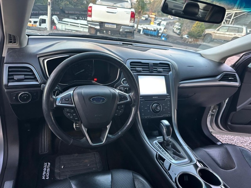 FUSION 2.0 TITANIUM GTDI ECOBOOST FWD GASOLINA 4P AUTOMÁTICO - 2013 - CAXIAS DO SUL