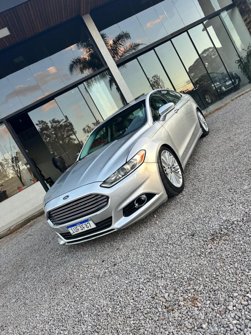 FUSION 2.0 TITANIUM GTDI ECOBOOST FWD GASOLINA 4P AUTOMÁTICO - 2013 - CAXIAS DO SUL
