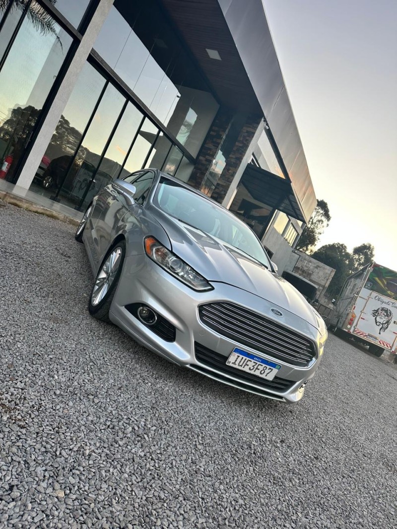 FUSION 2.0 TITANIUM GTDI ECOBOOST FWD GASOLINA 4P AUTOMÁTICO - 2013 - CAXIAS DO SUL