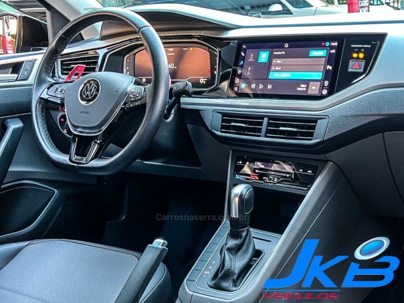 VIRTUS 1.0 200 TSI HIGHLINE AUTOMÁTICO - 2022 - NOVO HAMBURGO