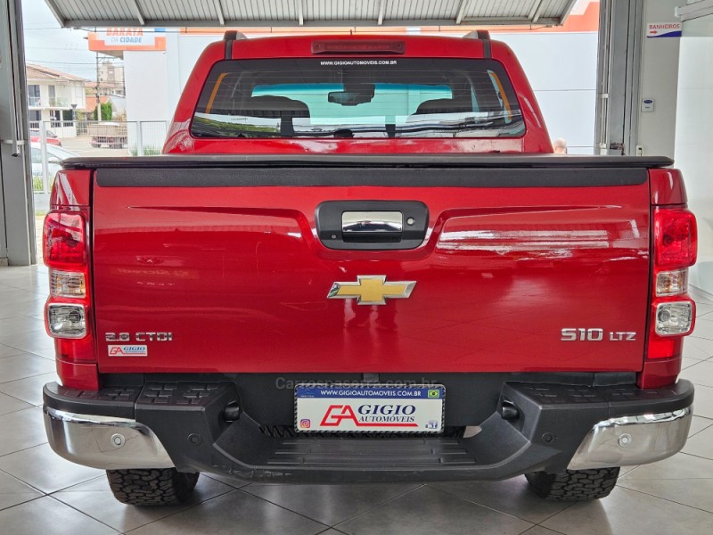 S10 2.8 LTZ 4X4 CD TURBO DIESEL 4P AUTOMÁTICO - 2017 - TAPEJARA