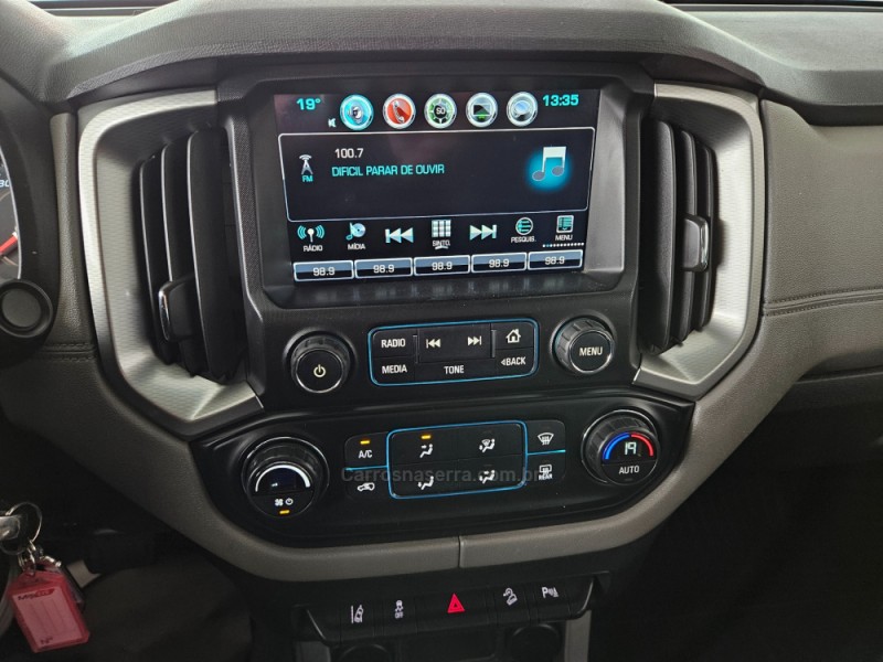 S10 2.8 LTZ 4X4 CD TURBO DIESEL 4P AUTOMÁTICO - 2017 - TAPEJARA