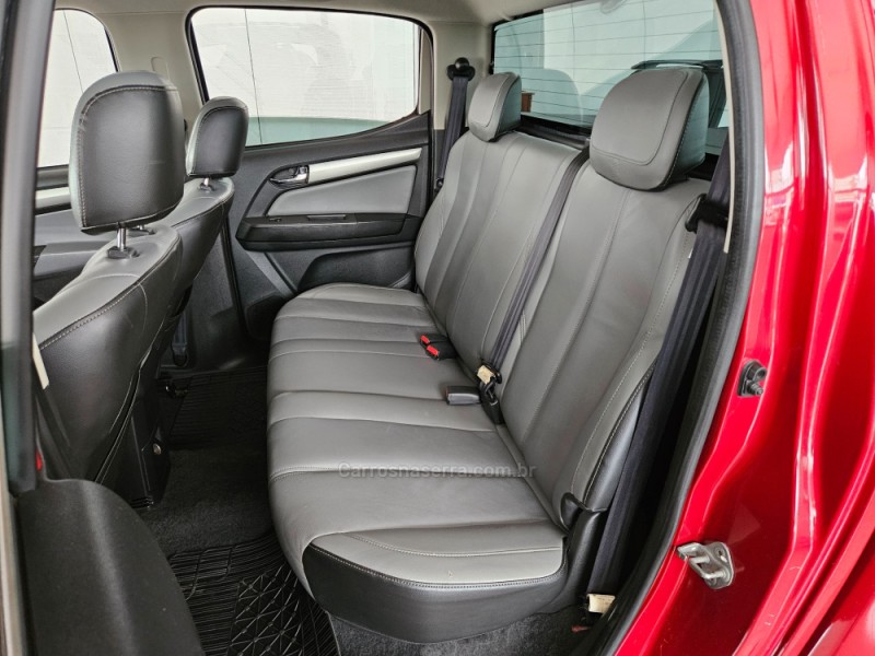 S10 2.8 LTZ 4X4 CD TURBO DIESEL 4P AUTOMÁTICO - 2017 - TAPEJARA
