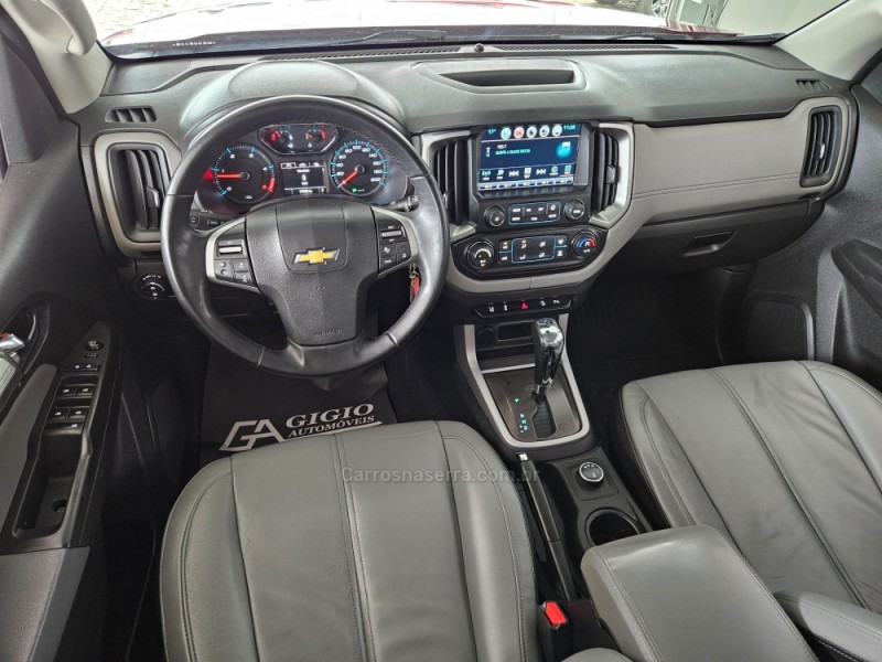 S10 2.8 LTZ 4X4 CD TURBO DIESEL 4P AUTOMÁTICO - 2017 - TAPEJARA