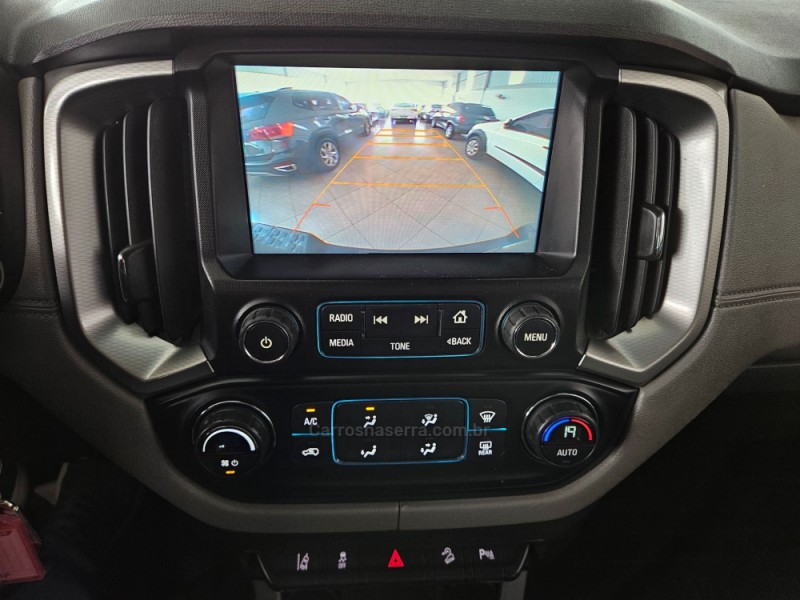 S10 2.8 LTZ 4X4 CD TURBO DIESEL 4P AUTOMÁTICO - 2017 - TAPEJARA