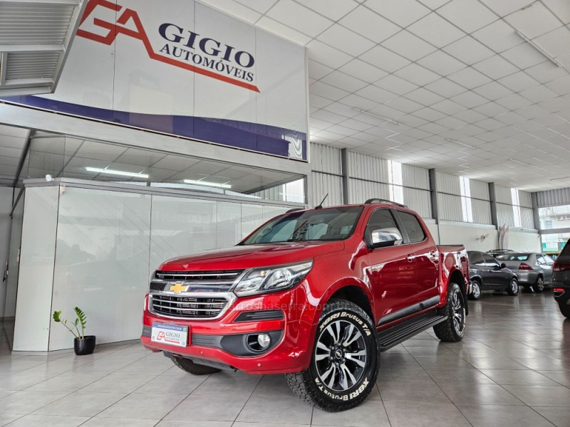 s10 2.8 ltz 4x4 cd turbo diesel 4p automatico 2017 tapejara