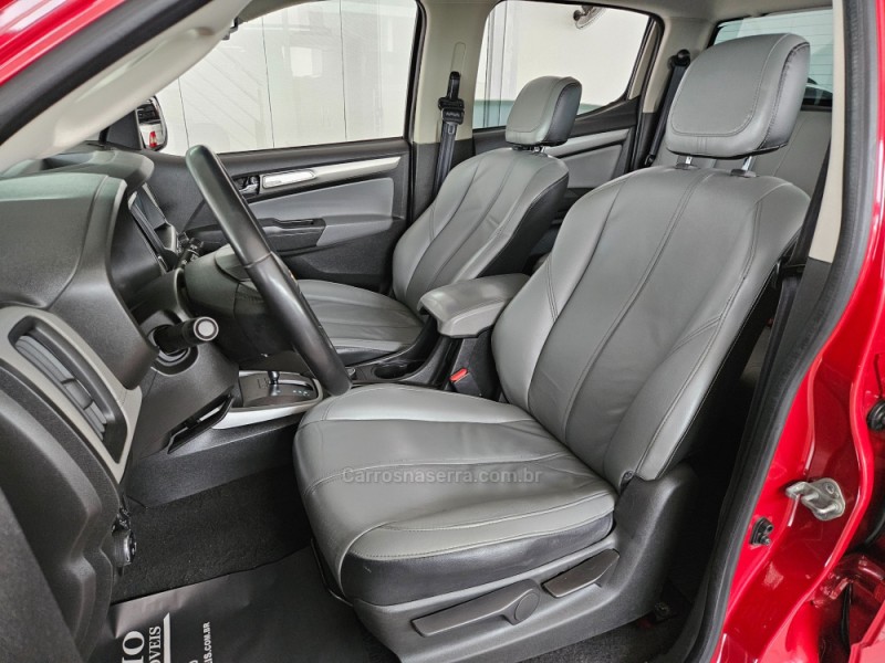 S10 2.8 LTZ 4X4 CD TURBO DIESEL 4P AUTOMÁTICO - 2017 - TAPEJARA