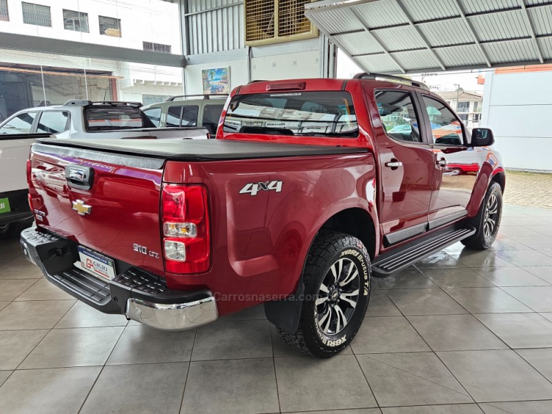 S10 2.8 LTZ 4X4 CD TURBO DIESEL 4P AUTOMÁTICO - 2017 - TAPEJARA