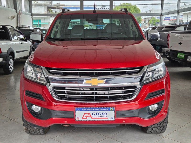 S10 2.8 LTZ 4X4 CD TURBO DIESEL 4P AUTOMÁTICO - 2017 - TAPEJARA
