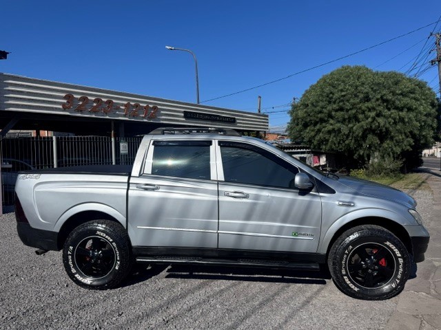ACTYON SPORTS 2.0 16V DIESEL 4P AUTOMÁTICO - 2010 - CAXIAS DO SUL