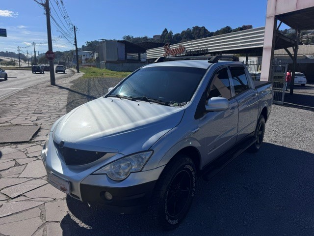 actyon sports 2.0 16v diesel 4p automatico 2010 caxias do sul