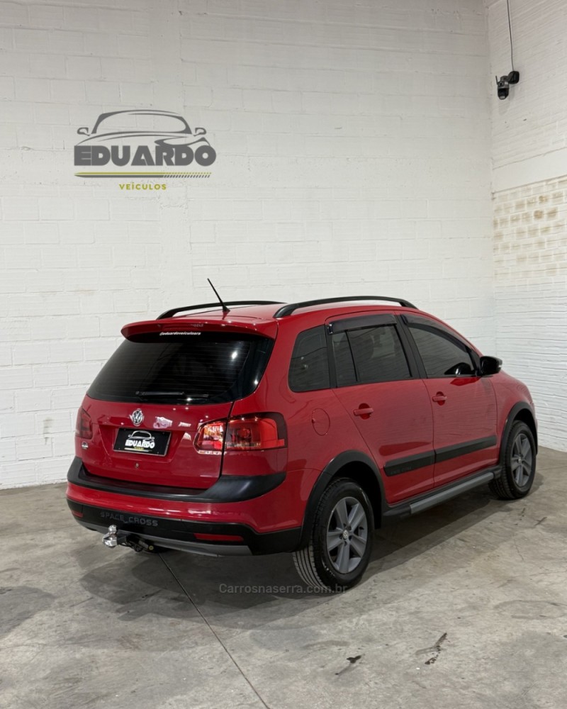 SPACE CROSS 1.6 MI 8V FLEX 4P MANUAL - 2012 - ARROIO DO MEIO
