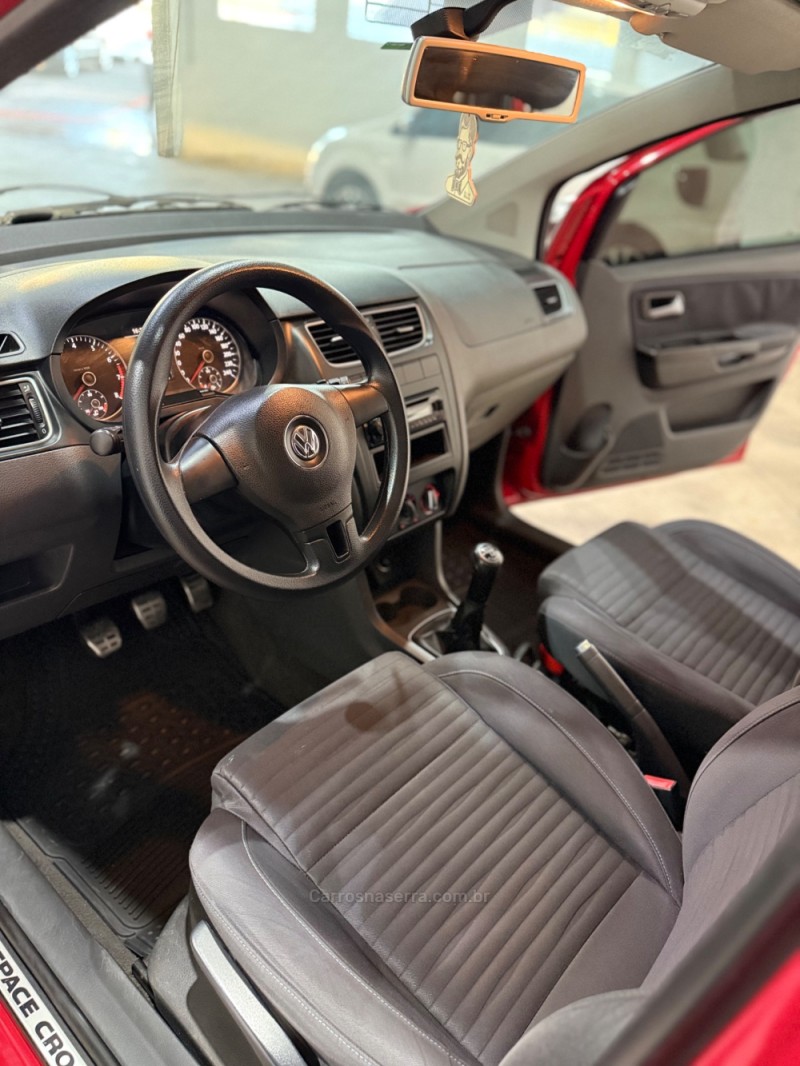 SPACE CROSS 1.6 MI 8V FLEX 4P MANUAL - 2012 - ARROIO DO MEIO