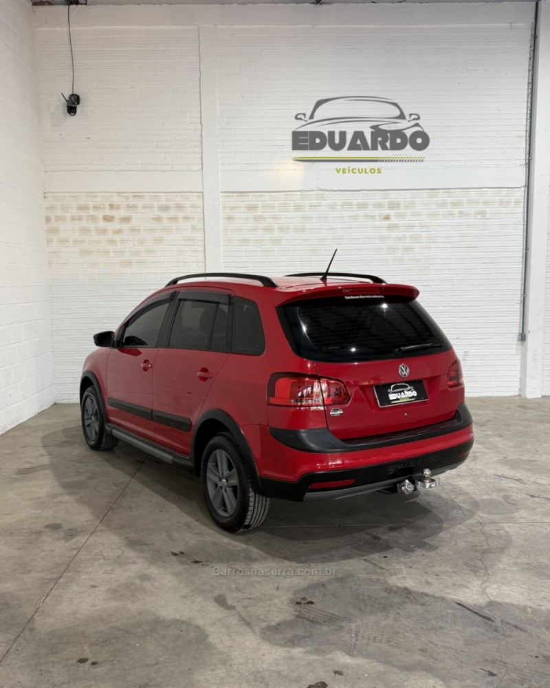 SPACE CROSS 1.6 MI 8V FLEX 4P MANUAL - 2012 - ARROIO DO MEIO