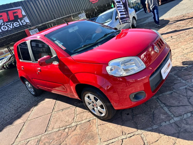 uno 1.4 evo economy 8v flex 4p manual 2015 campo bom