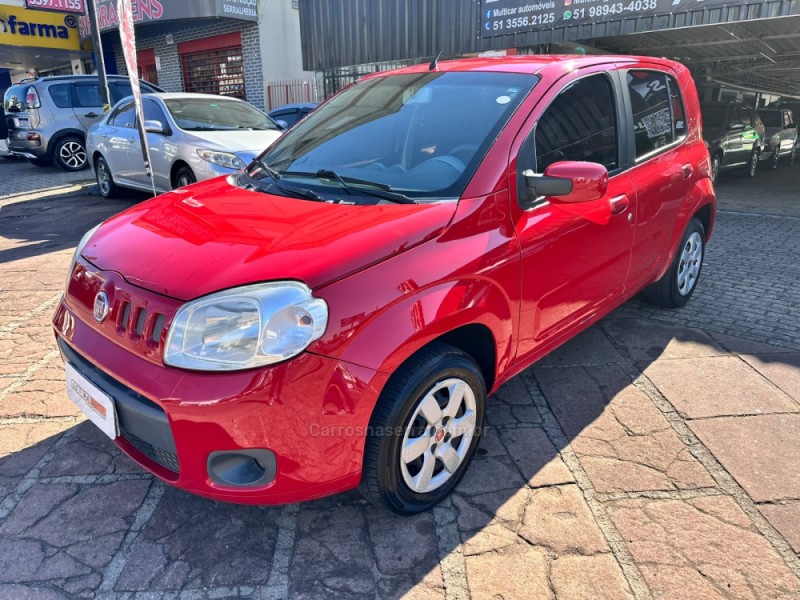 UNO 1.4 EVO ECONOMY 8V FLEX 4P MANUAL - 2015 - CAMPO BOM