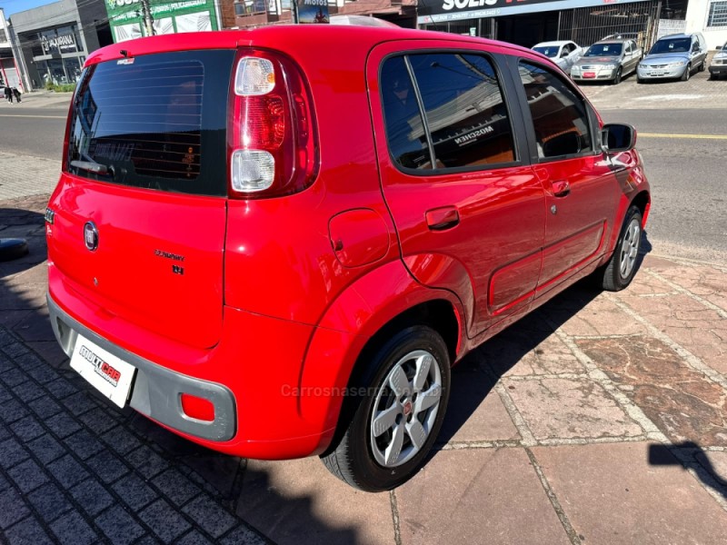 UNO 1.4 EVO ECONOMY 8V FLEX 4P MANUAL - 2015 - CAMPO BOM