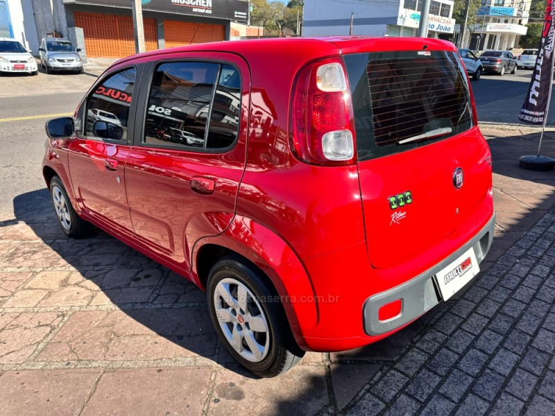 UNO 1.4 EVO ECONOMY 8V FLEX 4P MANUAL - 2015 - CAMPO BOM