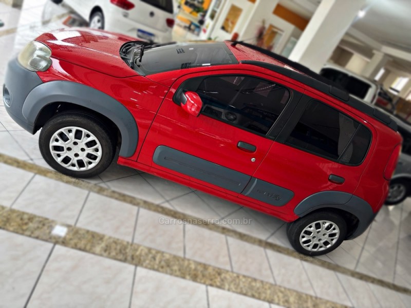 uno 1.0 way 8v flex 4p manual 2011 nova prata