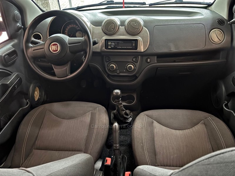 UNO 1.0 WAY 8V FLEX 4P MANUAL - 2011 - NOVA PRATA