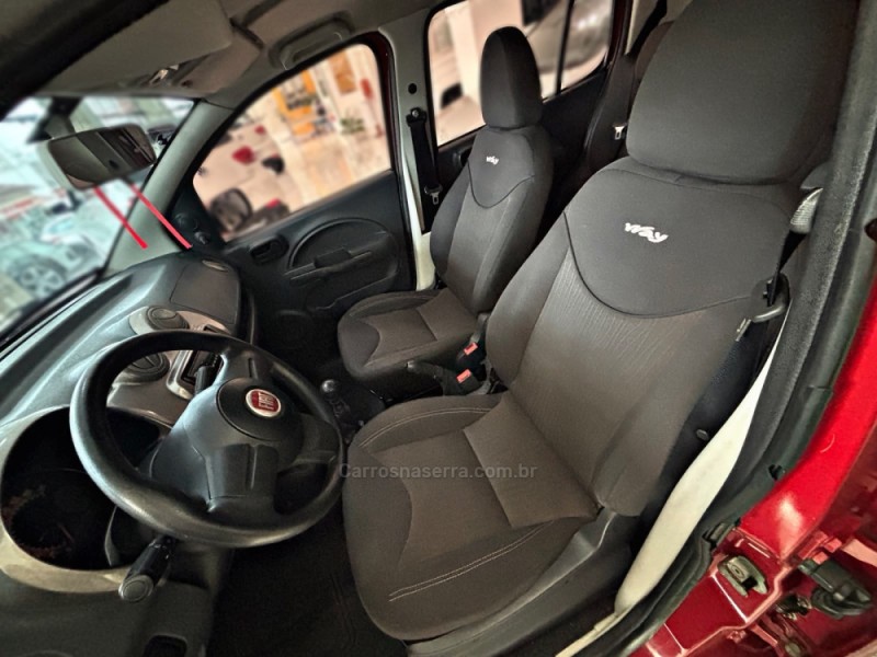 UNO 1.0 WAY 8V FLEX 4P MANUAL - 2011 - NOVA PRATA