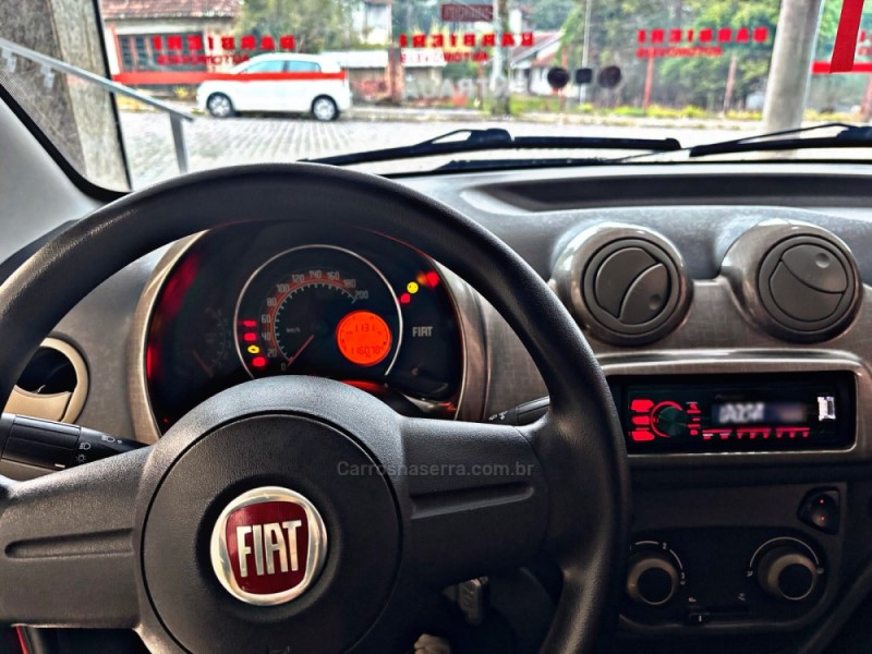 UNO 1.0 WAY 8V FLEX 4P MANUAL - 2011 - NOVA PRATA