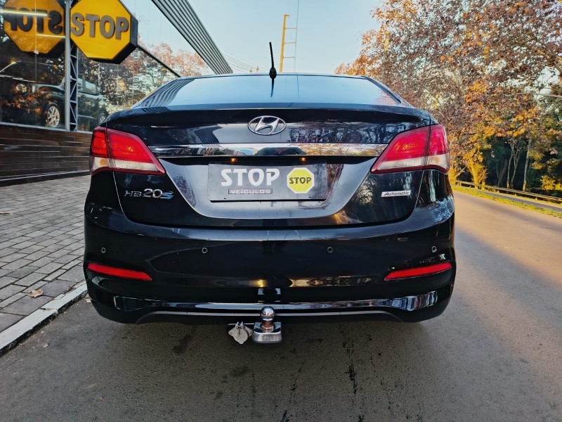 HB20S 1.6 PREMIUM 16V FLEX 4P AUTOMÁTICO - 2018 - DOIS IRMãOS
