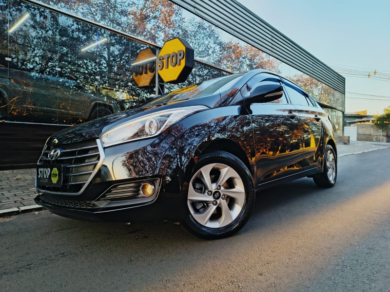 HB20S 1.6 PREMIUM 16V FLEX 4P AUTOMÁTICO - 2018 - DOIS IRMãOS