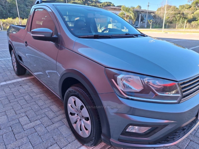 saveiro 1.6 msi trendline cs 8v flex 2p manual 2017 caxias do sul