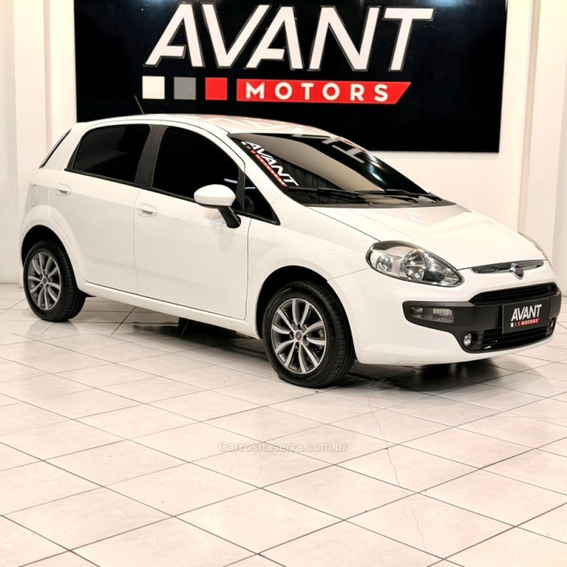 punto 1.4 attractive 8v flex 4p manual 2016 novo hamburgo