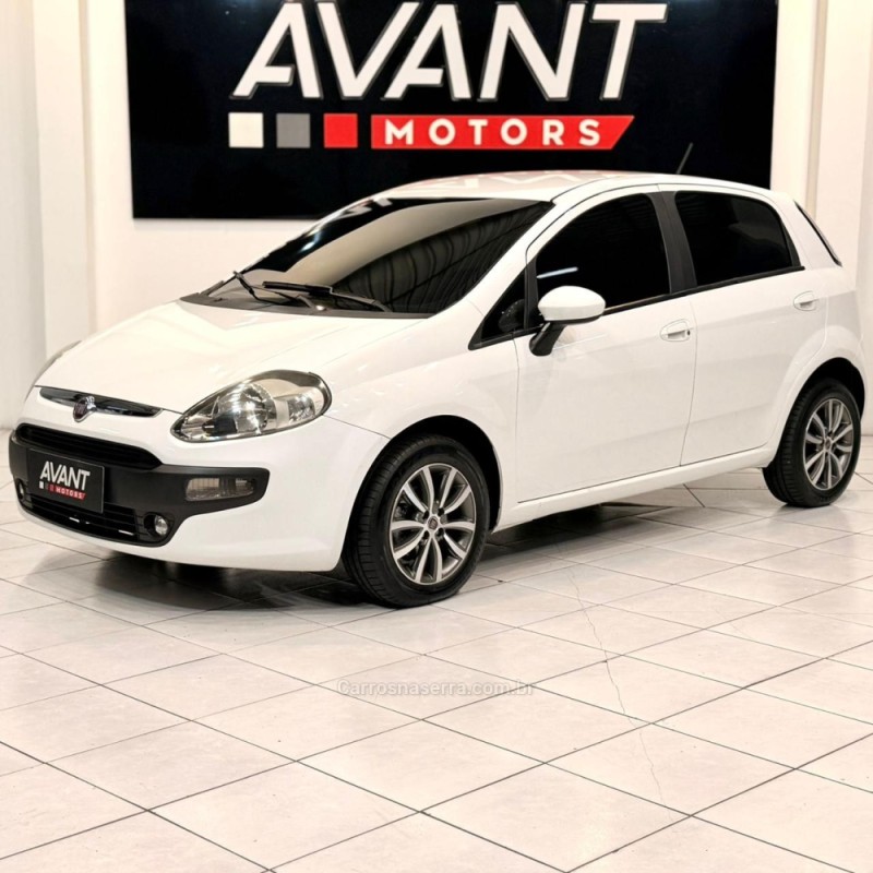 PUNTO 1.4 ATTRACTIVE 8V FLEX 4P MANUAL - 2016 - NOVO HAMBURGO
