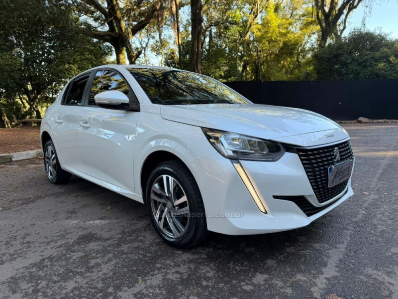 208 1.6 ALLURE 16V FLEX 4P AUTOMÁTICO - 2022 - DOIS IRMãOS